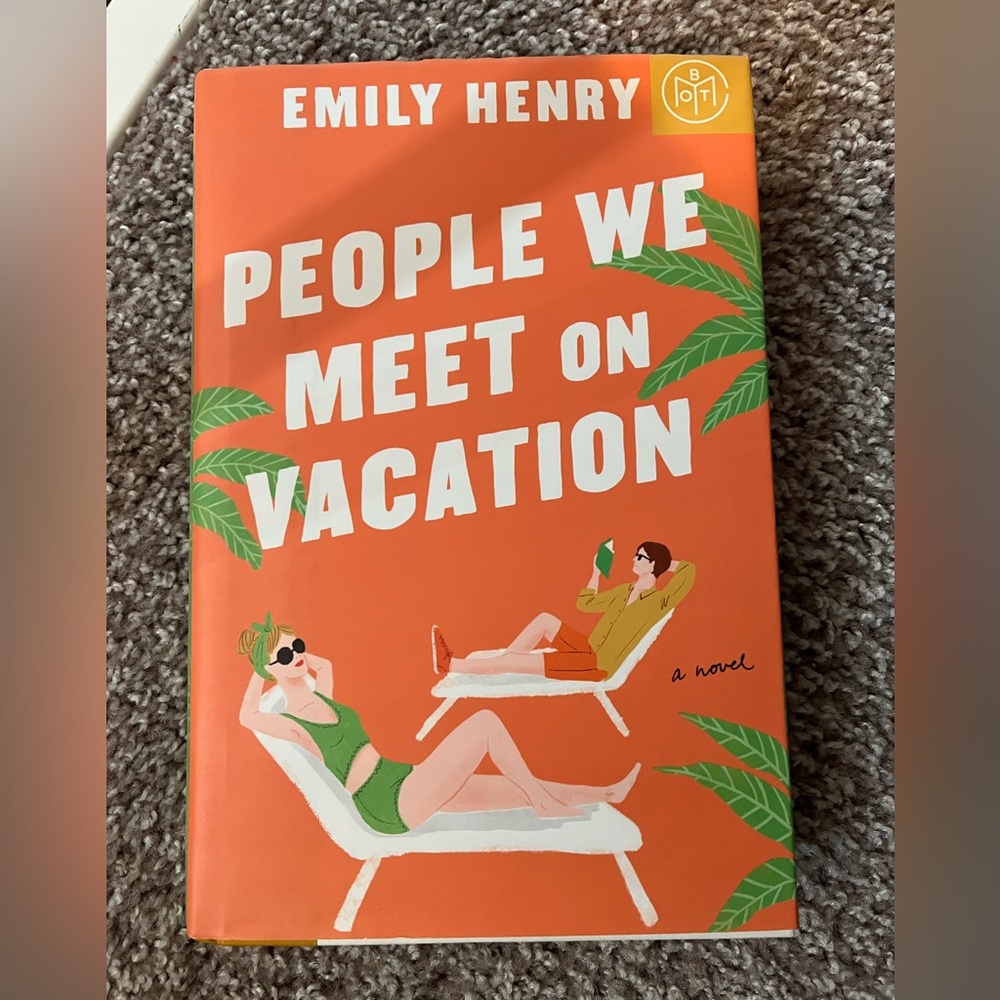 People we Meet on Vacation (HARDCOVER) Emily Henry